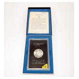 1884-CC Morgan dollar, GSA slab certified gem BU