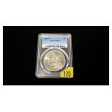 1884-O Morgan dollar, PCGS slab certified MS-64