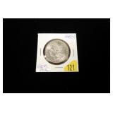 1885-O Morgan dollar, gem BU