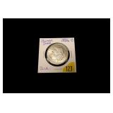 1886-O Morgan dollar, BU, better date