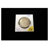 1889 Morgan dollar, gem BU