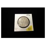 1896 Morgan dollar, gem BU
