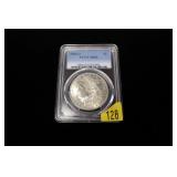 1902-O Morgan dollar, PCGS slab certified MS-63
