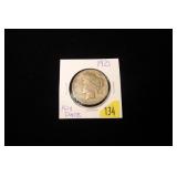 1921 Peace dollar, key date