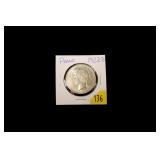 1922-D Peace dollar