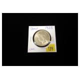 1925 Peace dollar, uncirculated