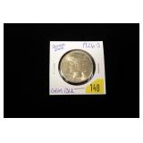 1926-S Peace dollar, gem BU, better date