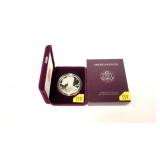1992-S Proof American Silver Eagle