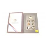 1991 Prestige Proof set