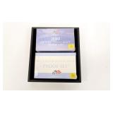 2- U.S. Proof sets: 2009, 2010