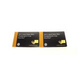 2- 2012 Presidential dollar sets