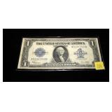 $1 Silver certificate, series of 1923