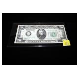 $20 Federal Reserve note, series of 1934A