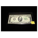 $10 Federal Reserve note, series of 1934A