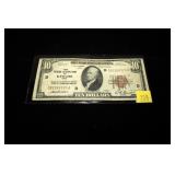 $10 National Bank note, Cleveland, Ohio, series of
