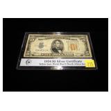 $5 Silver certificate, series of 1934A, North