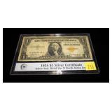 $1 Silver certificate, series of 1935A, North