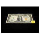 $1 Silver certificate, series of 1935A, North