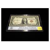 $1 Silver certificate, series of 1935A, Hawaii