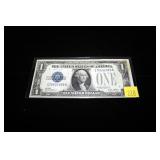 $1 Funny Back silver certificate, series of 1928A