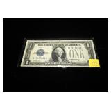 $1 Funny Back silver certificate, series of 1928A