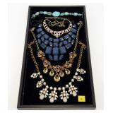 Lot, costume jewelry