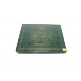 Lot, worldwide bank notes in binder