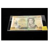 $10 Central Bank of Belize note, series of 2005