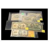 Lot, assorted Canadian bank notes, 6 pcs.