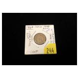 1860 Indian Head cent