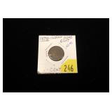 1878 Indian Head cent