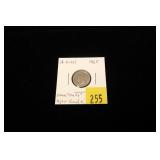 1865 3-cent nickel