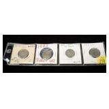 4- 1883 no cents Liberty nickels