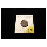 1864 Civil War token