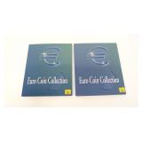 2- Euro coin collection sets