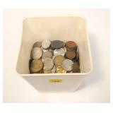 Lot, foreign coins