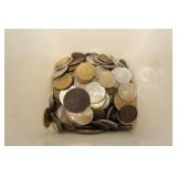 Lot, foreign coins