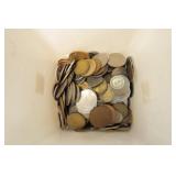 Lot, foreign coins