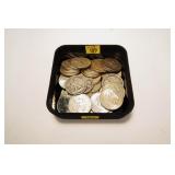 37- Assorted Walking Liberty and Kennedy silver