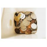 Lot, foreign coins
