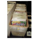 Lot, comic books, over 250, some Marvel .25-cent,