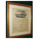 15" x 13" Bunker Hill Monument Association