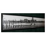 7" x 33" photograph by Reilly of Buffalo, NY