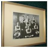 7.5" x 9.5" photo of Geneva, NY High School