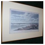10.5" x 17" print "View of Geneva, Ontario County,