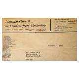 Scrapbook owned by Edward Gould, manager of