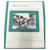 Hinkley Museum display: "Tinsmiths and painted