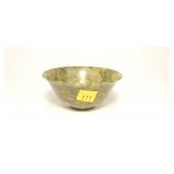 1 3/4" oriental spinach stone bowl