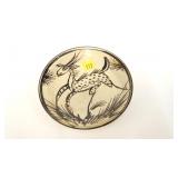 5 1/2" Ahimad decorated plate