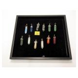 Lot, 12 jewlery pendants